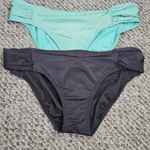 Athleta Set Of Two Swim Bottoms